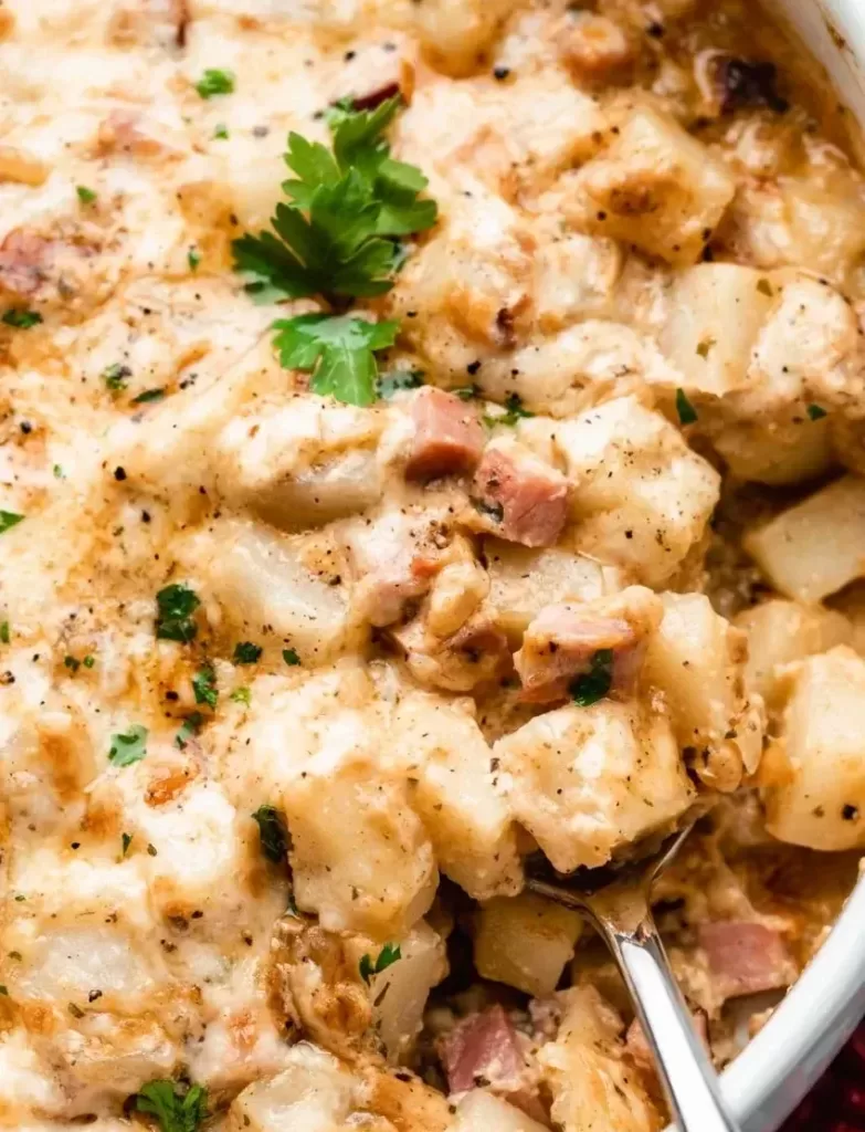 potato-and-ham-casserole