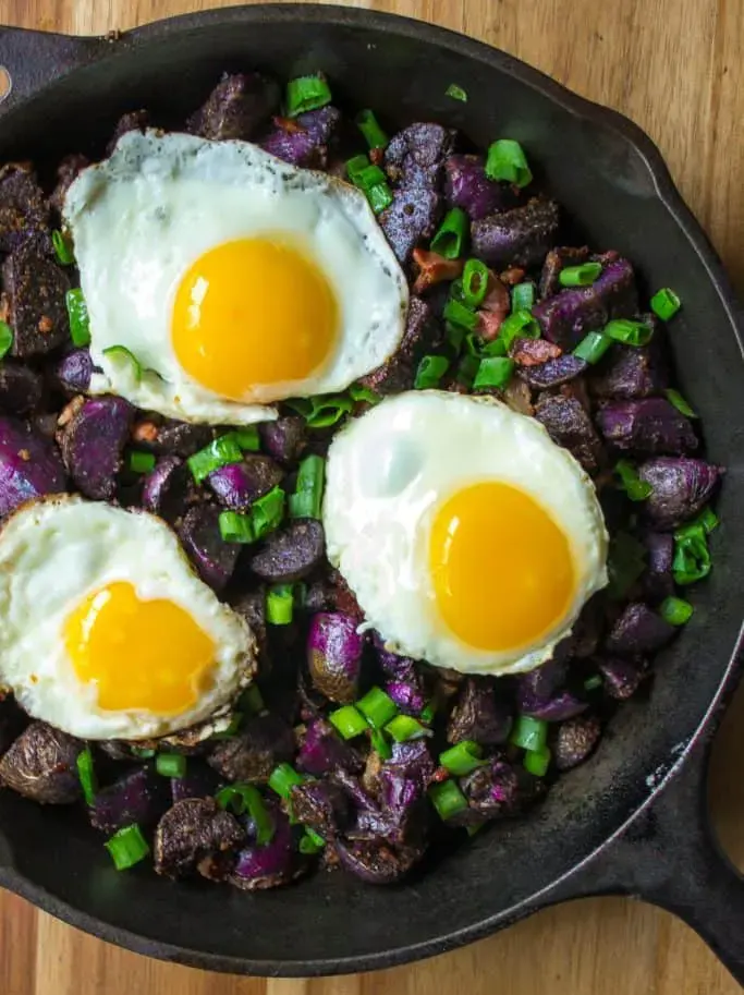 purple-potato-breakfast-skillet