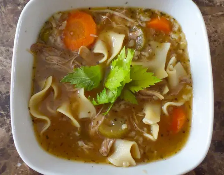 slow-cooker-left-over-turkey-soup