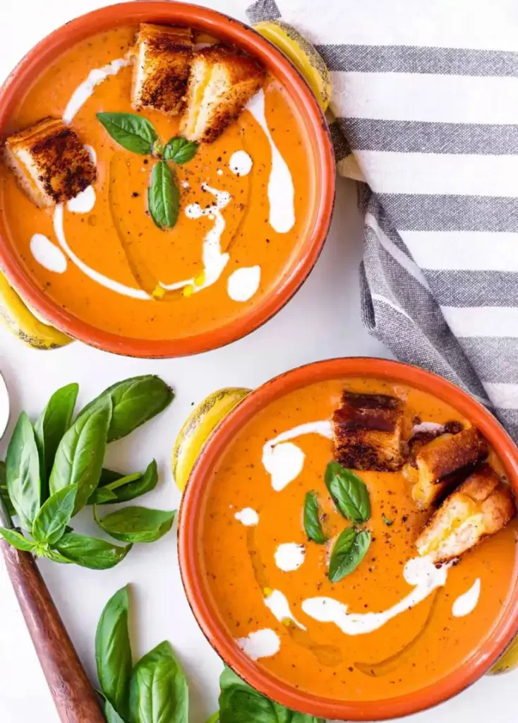 tomato-and-basil-bisque