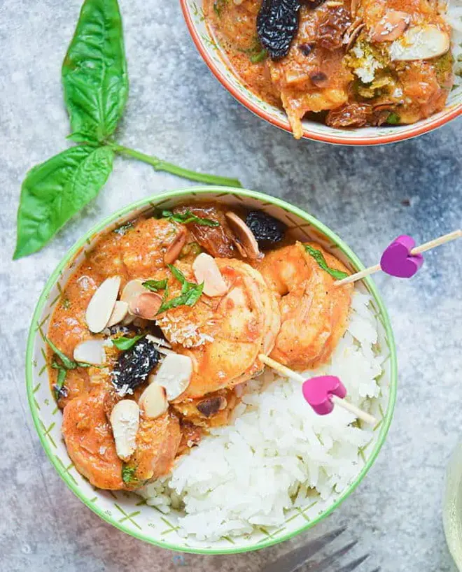 valentines-day-electric-skillet-shrimp-curry
