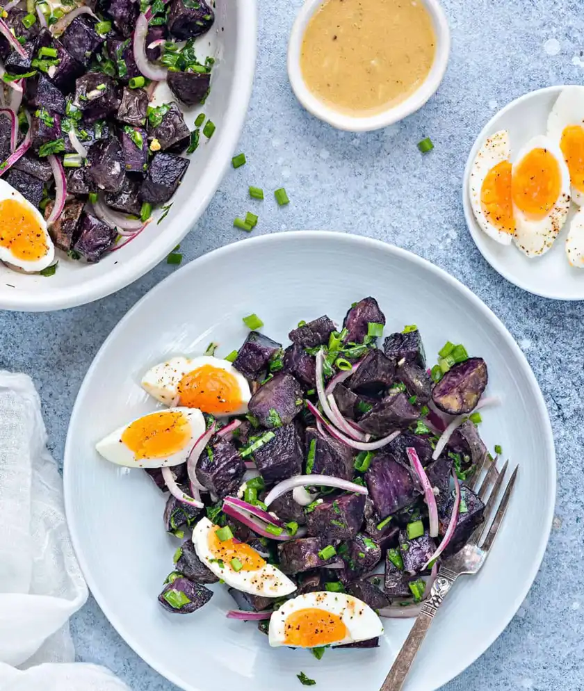 warm-roasted-purple-potato-salad