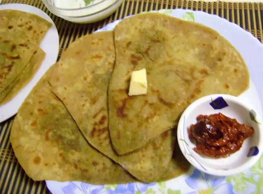 zaatar-paratha