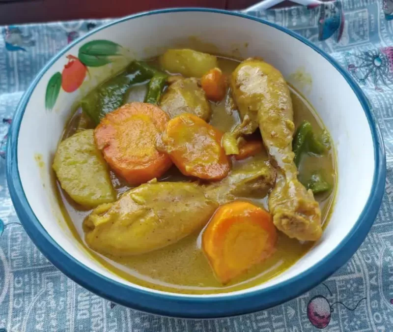 Filipino-Chicken-Curry