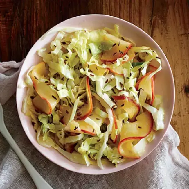 Green-Apple-and-Cabbage-Stir-Fry