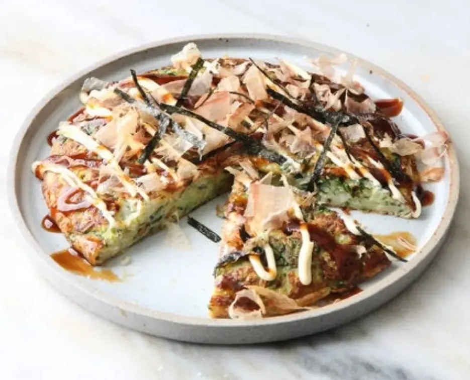 Japanese-Okonomiyaki-with-Napa-Cabbage