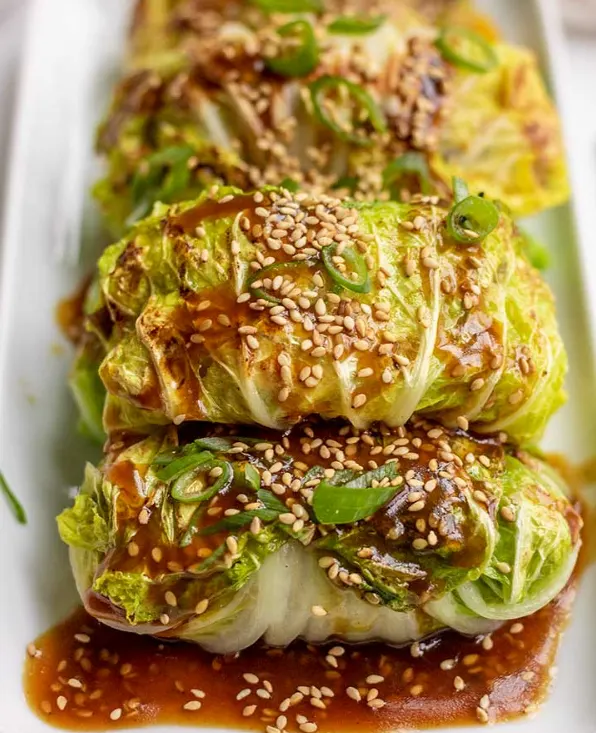 Napa-Cabbage-Wraps-with-Hoisin-Glazed-Tofu