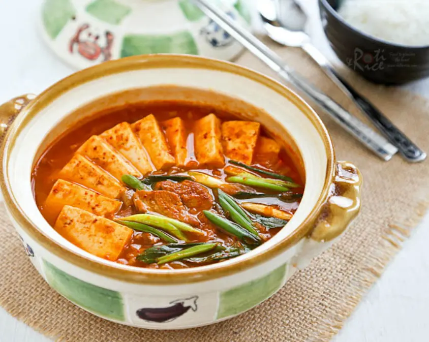 Spicy-Korean-Kimchi-Stew-with-Napa-Cabbage
