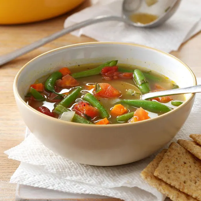 Tomato-Green-Bean-Soup