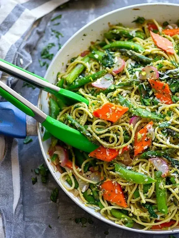 Vegan-Pesto-Pasta-Primavera