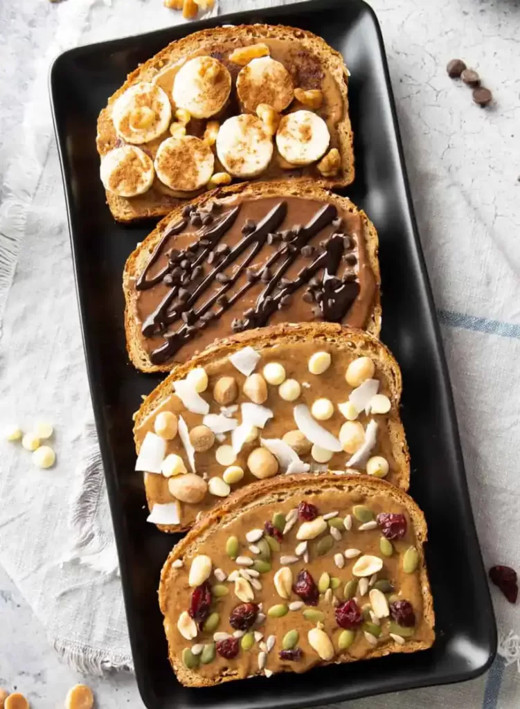 almond-butter-toast