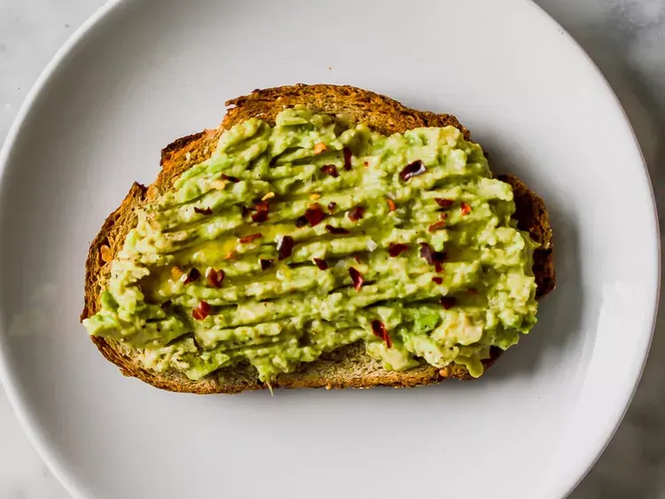 avocado-mash-toast