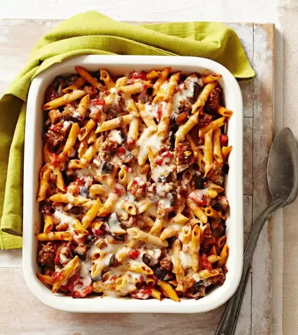 beef-and-eggplant-parmesan-penne