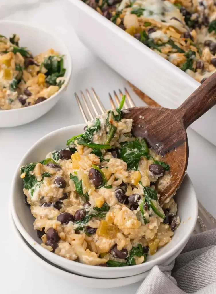 black-bean-and-brown-rice-casserole