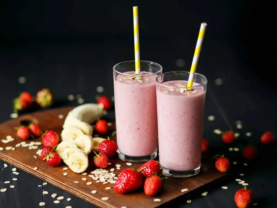 easy-low-fat-strawberry-banana-smoothie