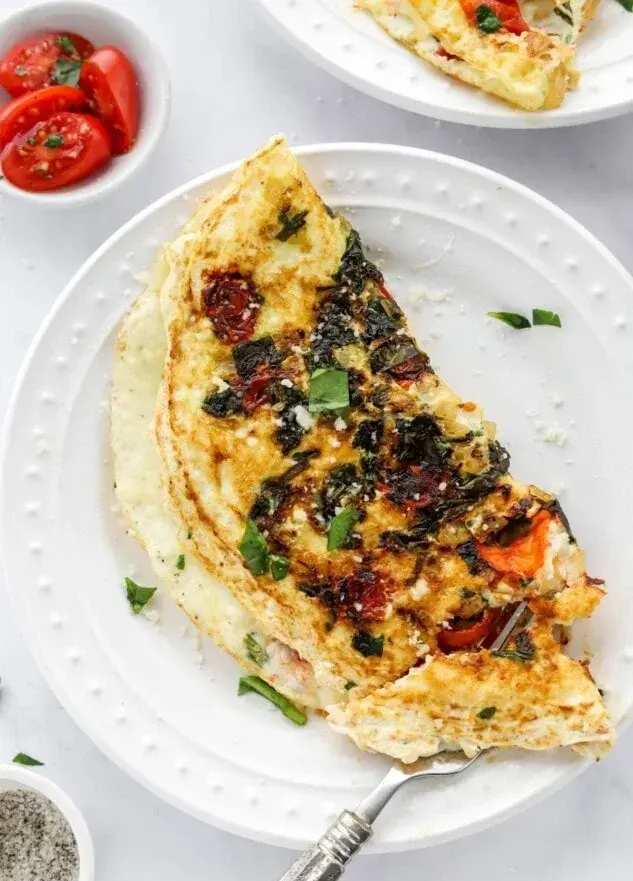 egg-white-omelette