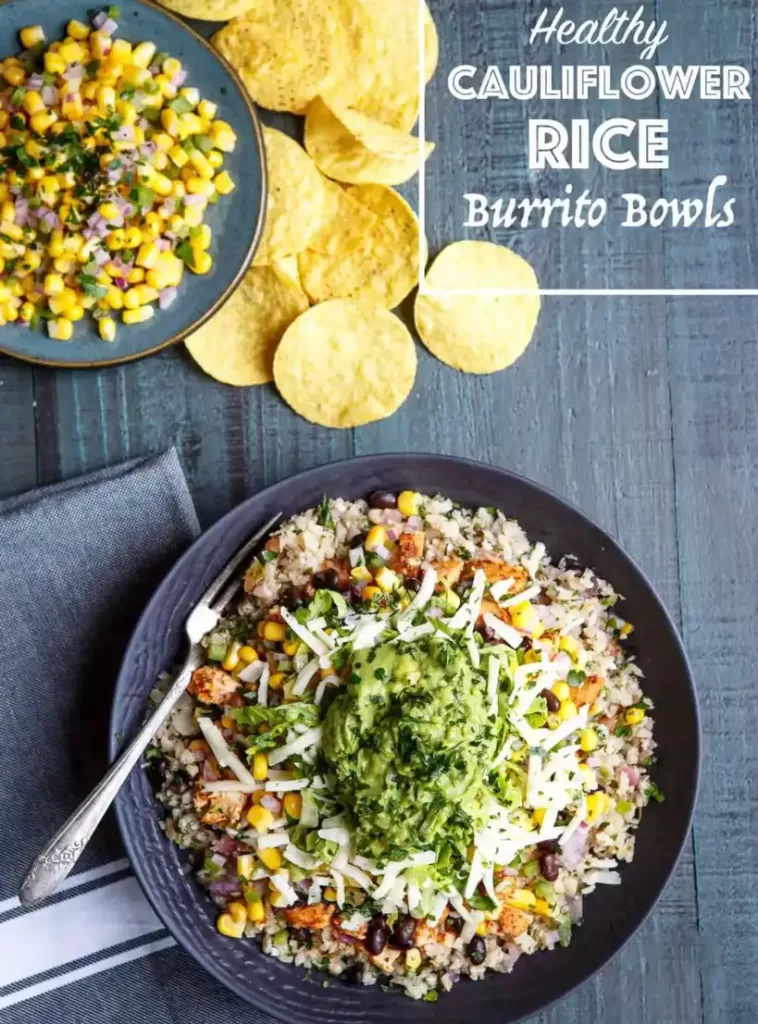 healthy-cauliflower-rice-burrito-bowls