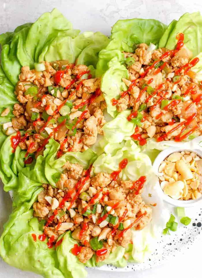 healthy-chicken-lettuce-wraps