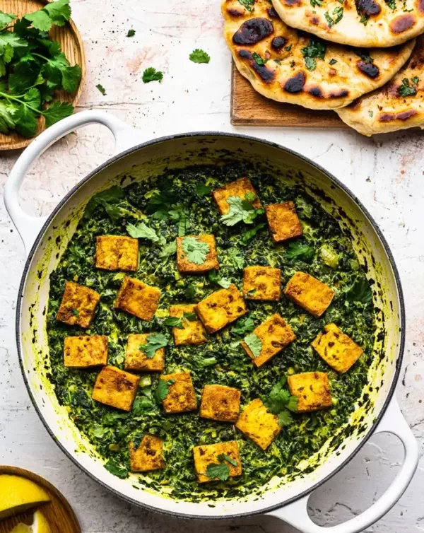 saag-tofu