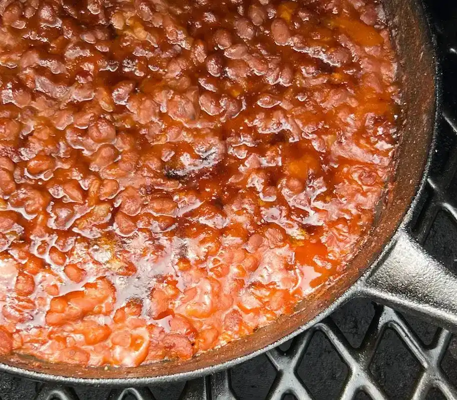 smoked-baked-beans-on-pit-boss-pellet-grill