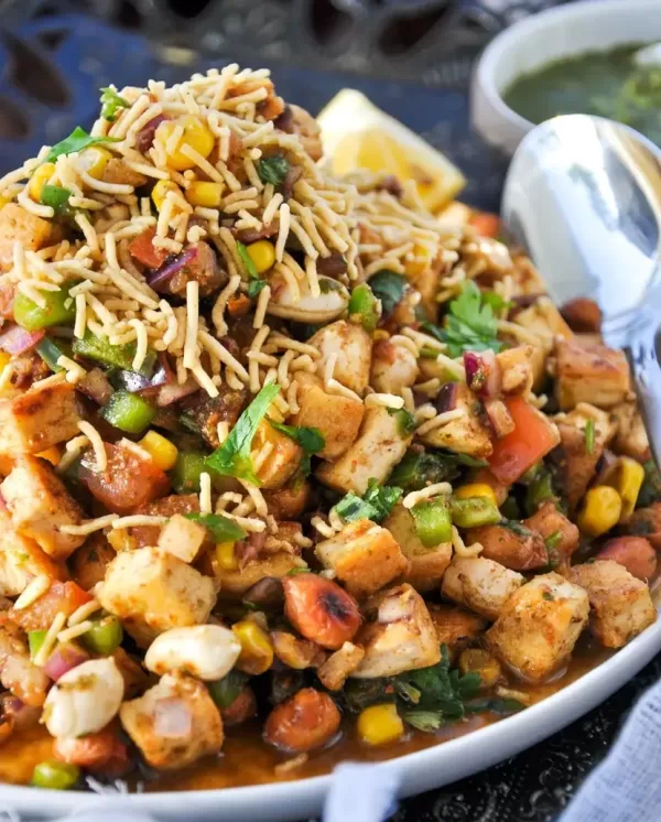 tofu-peanut-bhel