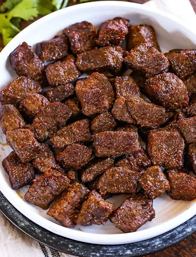 Air-Fryer-Juicy-Steak-Bites