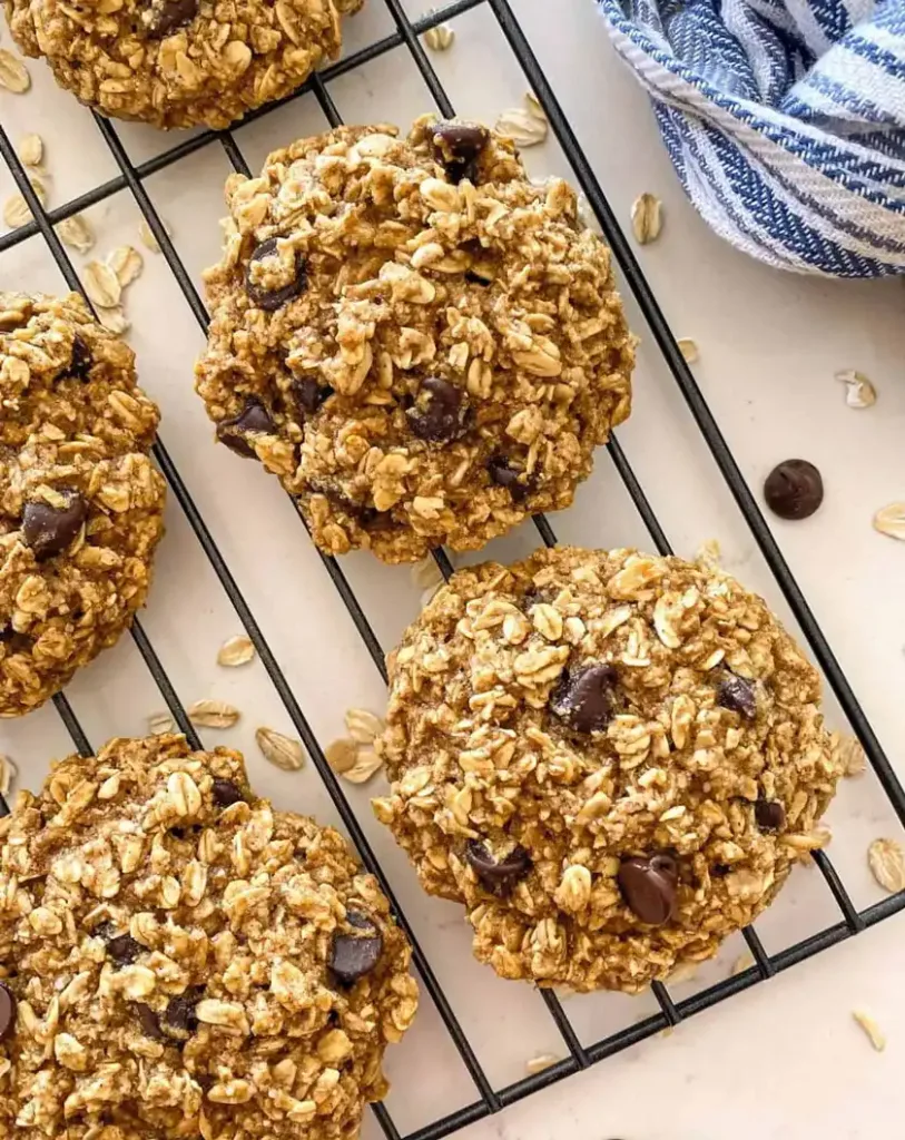 Air-Fryer-Oatmeal-Cookies