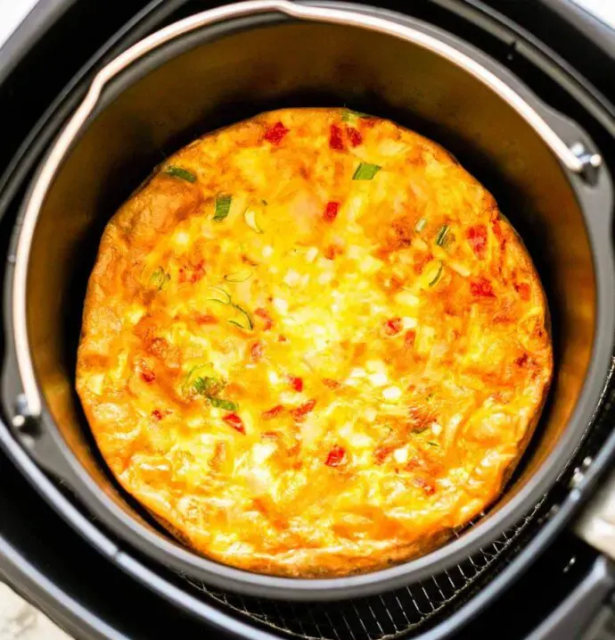 Air-Fryer-Omelette