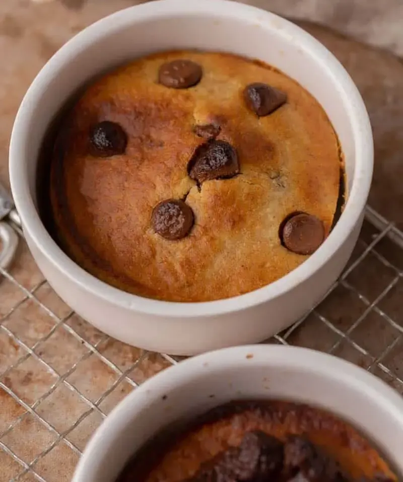 Air-fryer-baked-oats