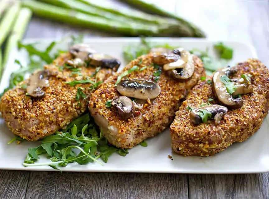 Almond-Crusted-Pork-Chops