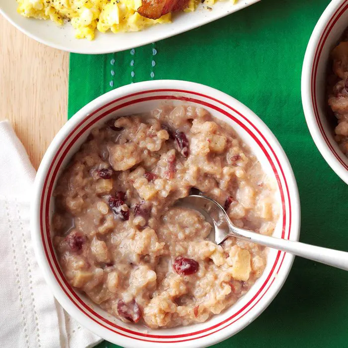 Apple-Cranberry-Breakfast-Risotto