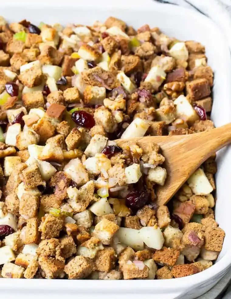 Apple-Cranberry-Walnut-Stuffing