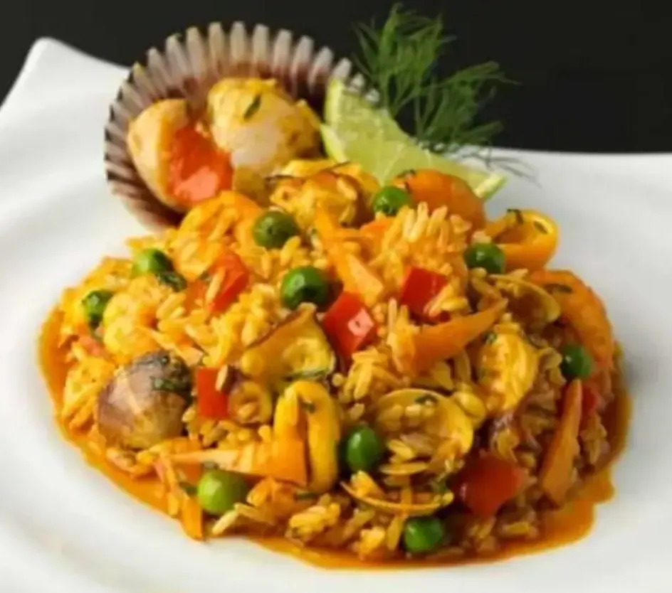 Arroz-con-Mariscos