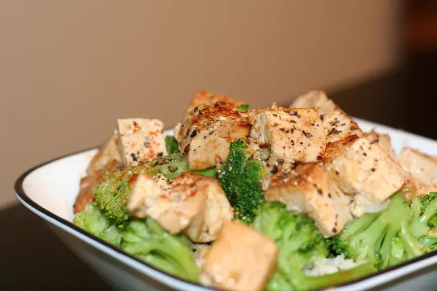 Asian-style-savory-tofu