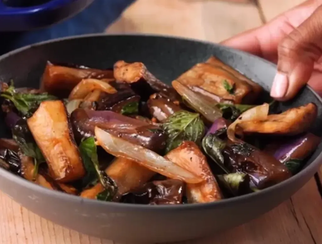 Baby-Eggplant-and-Mushroom-Stir-Fry