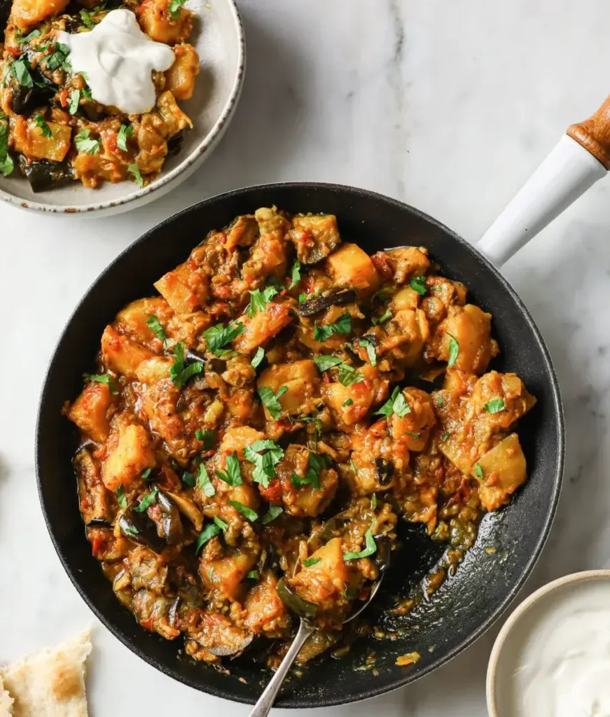 Baby-Eggplant-and-Potato-Curry