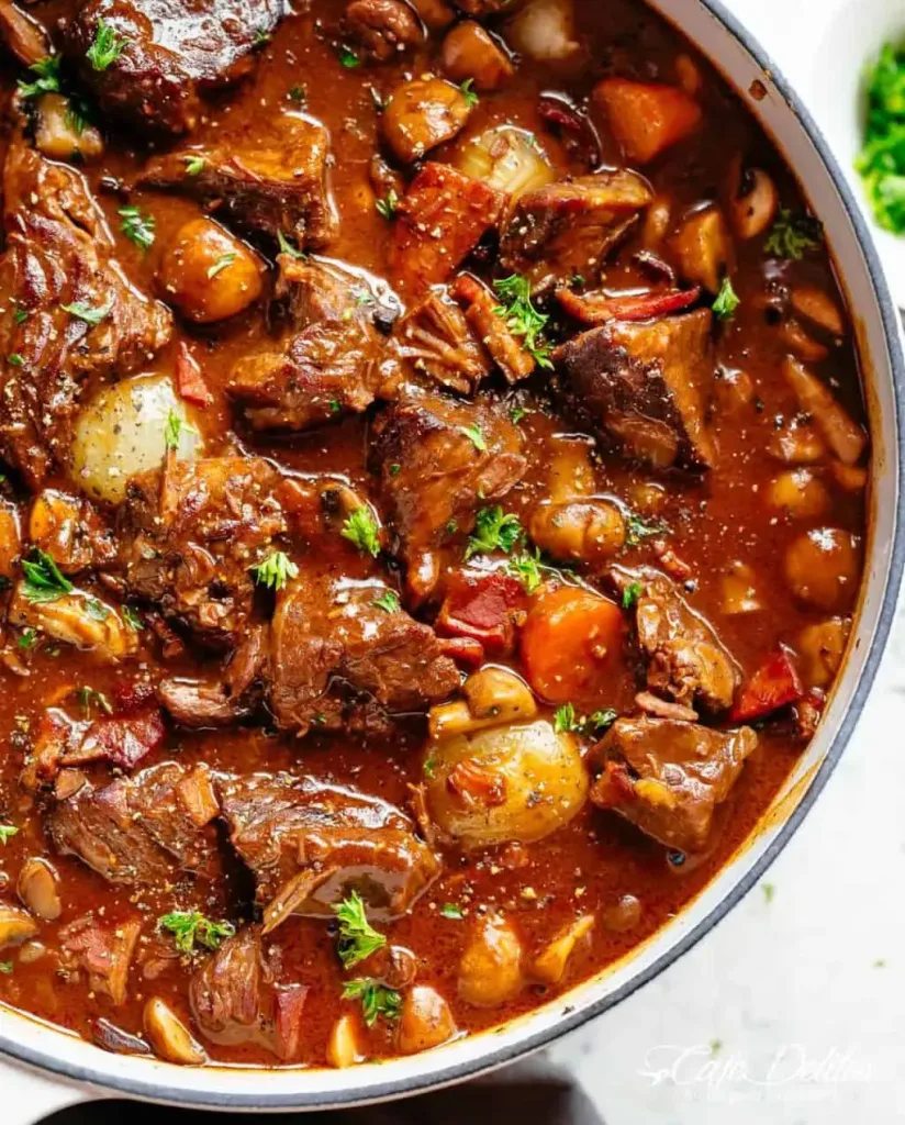 Beef-Bourgignon