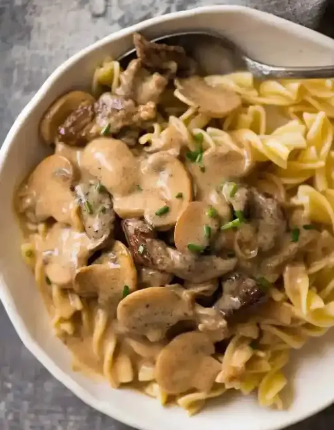 Beef-Stroganoff