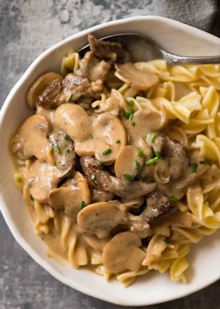 Beef-Stroganoff