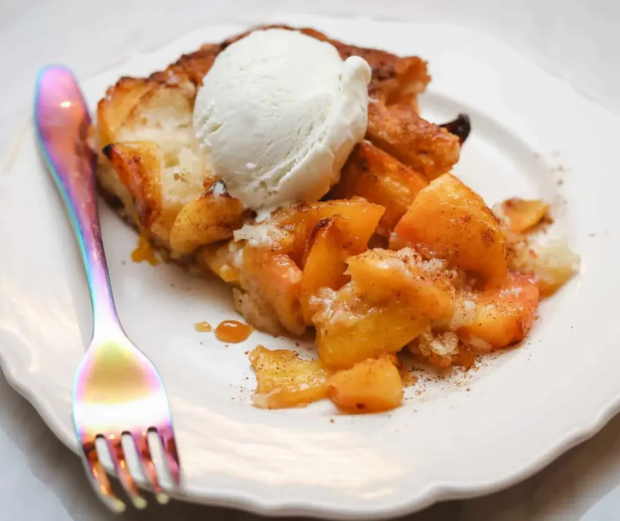 Black-Folks-Southern-Peach-Cobbler