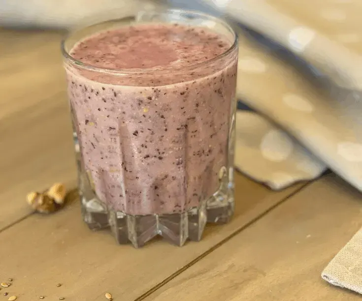 Blueberry-Banana-Smoothie