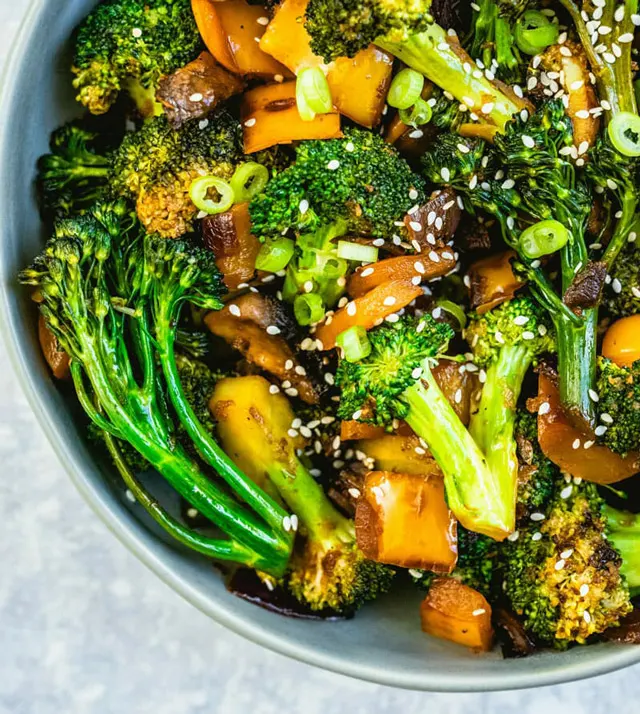 Broccoli-Stir-Fry