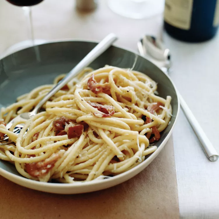 Bucatini-with-Pancetta-Pecorino-and-Pepper