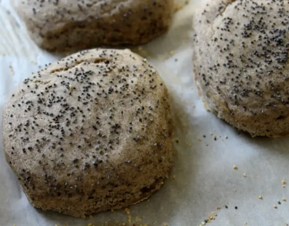 Buckwheat-English-Muffin-Buns