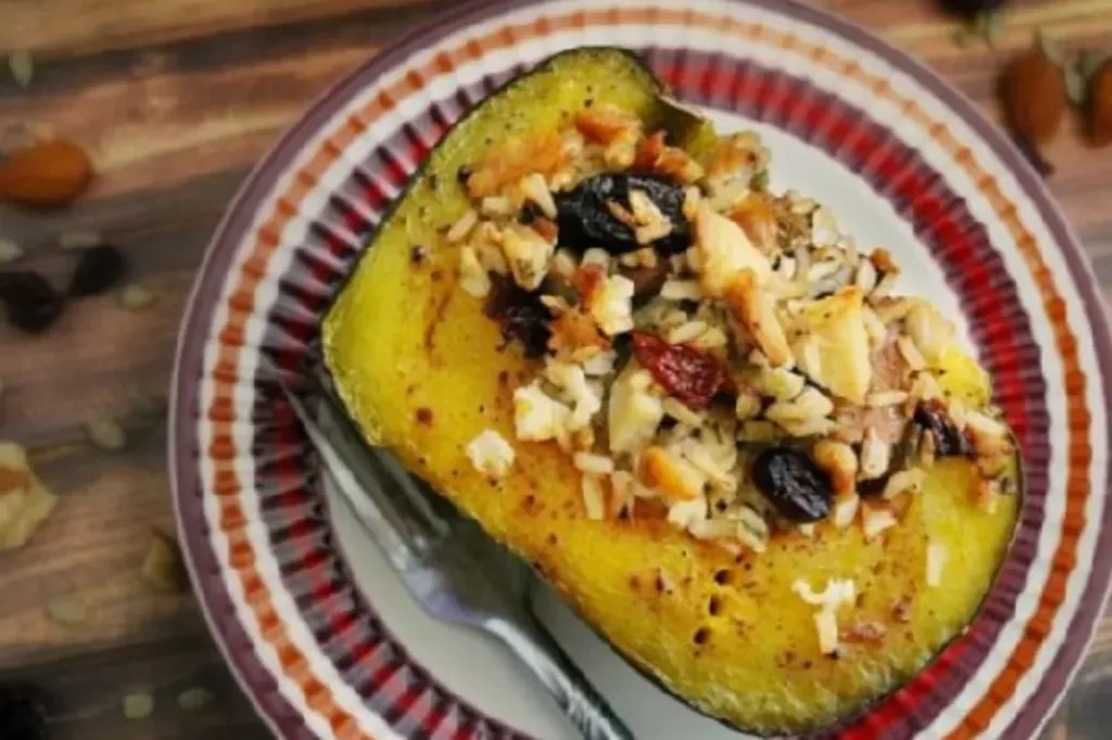 Buttercup-Squash-Stuffed-with-Quinoa