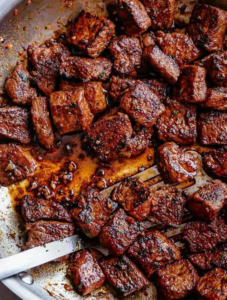 Cajun-Butter-Steak-Bites