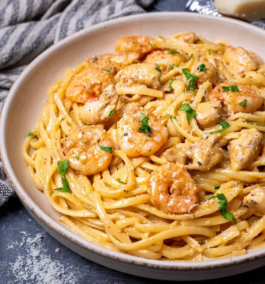 Cajun_Chicken_Shrimp_Pasta