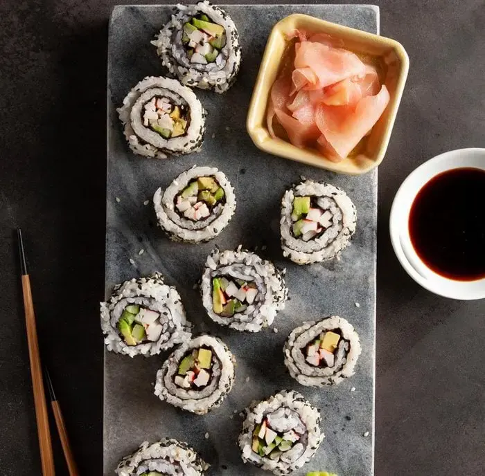 California-Sushi-Rolls