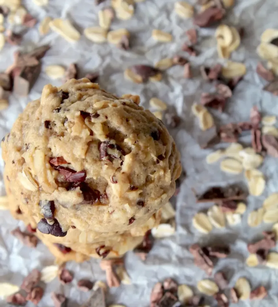 Cappuccino-Oatmeal-Cacao-Nib-Cookies