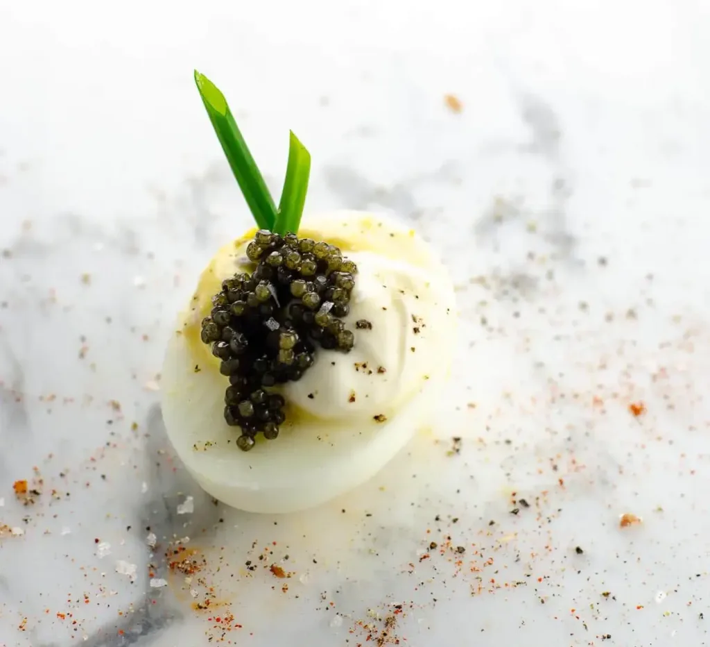 Caviar-Deviled-Eggs